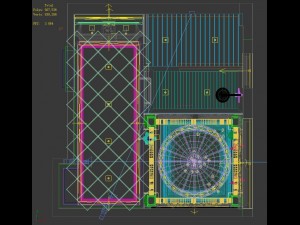 family style bathroom toilet 1818 3D Модель