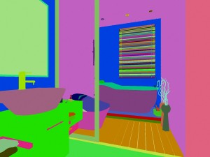 family style bathroom toilet 1819 Model 3D