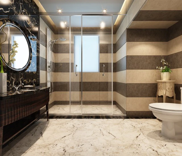 family style bathroom toilet 1820 3D Model .c4d .max .obj .3ds .fbx .stl .blend 