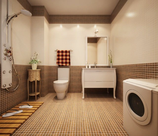 family style sanitary bath toilet 1821 3D Model .c4d .max .obj .3ds .fbx .stl .blend 