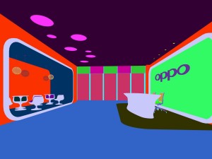 boss manager office 01 3D Модель