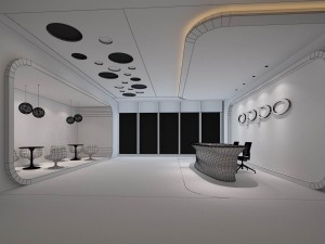 boss manager office 01 3D Модель