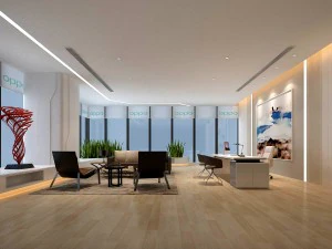 boss manager office 01 3D Model