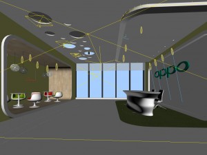 boss manager office 01 3D Модель
