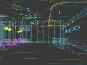 boss manager office 01 3D Model