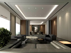 boss manager office 03 Model 3D