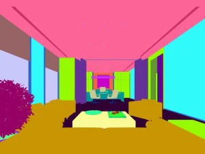 boss manager office 03 3D Model