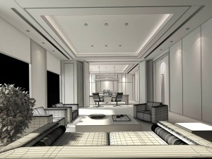 boss manager office 03 Model 3D