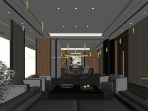 boss manager office 03 Model 3D