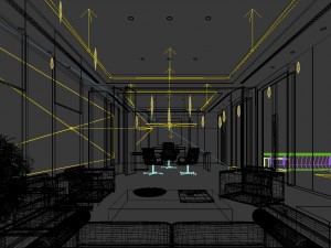boss manager office 03 Model 3D