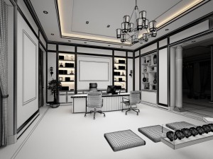 boss manager office 04 Modelo 3D