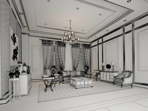 boss manager office 04 Modelo 3D