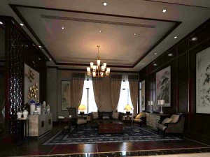 boss manager office 04 3D Model
