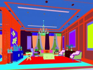 boss manager office 04 3D Model