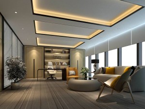 boss manager office 05 Modelo 3D