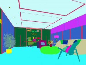 boss manager office 05 3D 모델