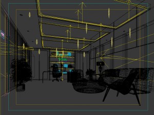 boss manager office 05 3D 모델