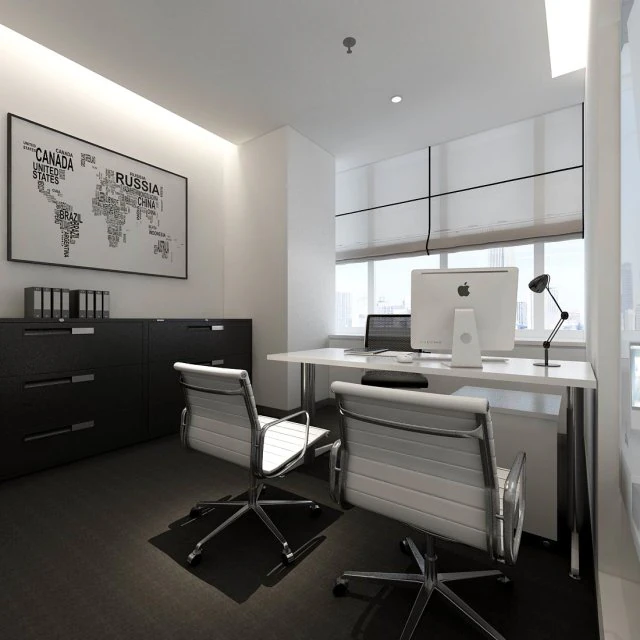 boss manager office 06 3D Model .c4d .max .obj .3ds .fbx .stl .blend 