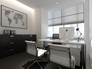 boss manager office 06 Modelo 3D