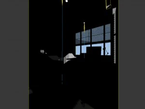 boss manager office 06 3D Model