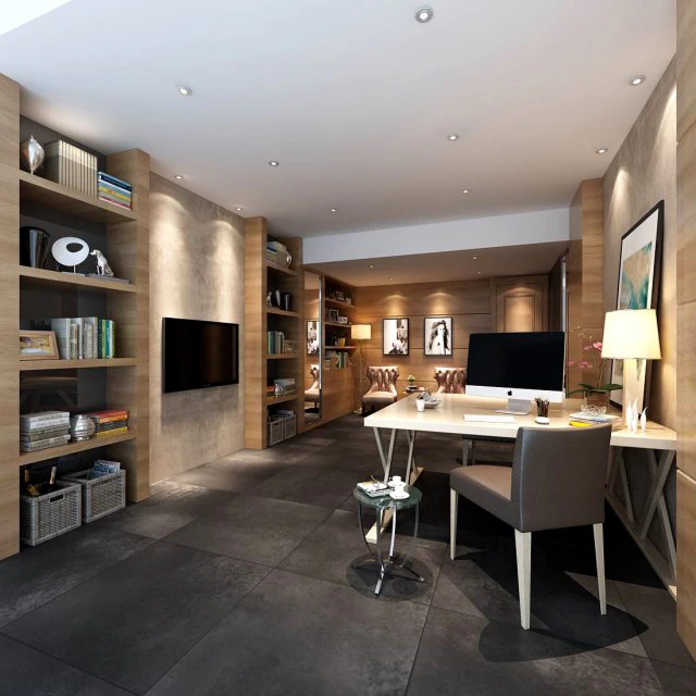 boss manager office 07 3D Model .c4d .max .obj .3ds .fbx .stl .blend