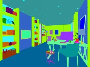 boss manager office 07 Modèle 3D