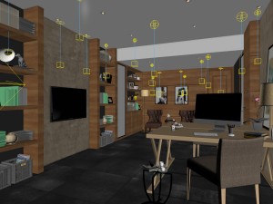 boss manager office 07 Modèle 3D