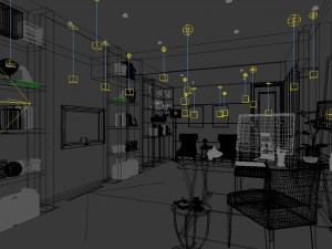 boss manager office 07 Modèle 3D