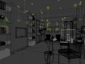boss manager office 07 3D Model