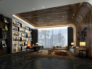 boss manager office 08 3D Model