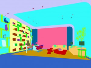 boss manager office 08 3D Model