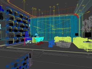 boss manager office 08 3D Model