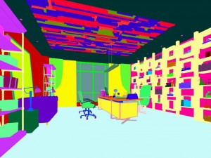 boss manager office 09 3D Model