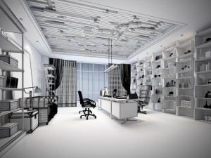 boss manager office 09 3D Model