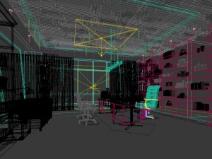 boss manager office 09 3D Model