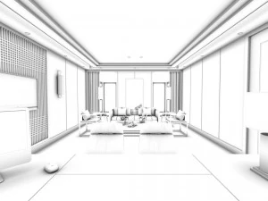 boss manager office 10 3D Model
