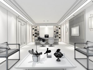 boss manager office 10 Modello 3D