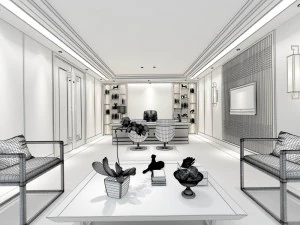 boss manager office 10 3D Model