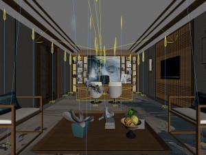 boss manager office 10 Modello 3D