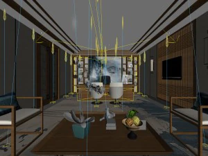 boss manager office 10 3D Model