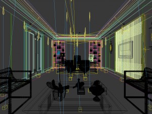 boss manager office 10 Modello 3D