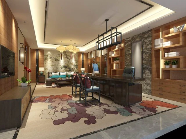 boss manager office 11 3D Model .c4d .max .obj .3ds .fbx .stl .blend 