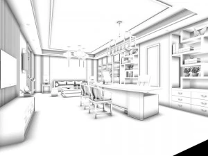 boss manager office 11 3D Model
