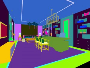 boss manager office 11 3D Model