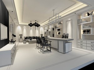 boss manager office 11 Modello 3D