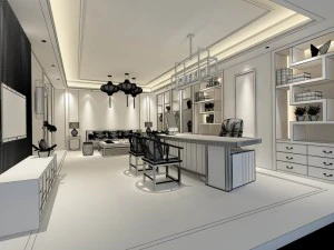 boss manager office 11 3D Model