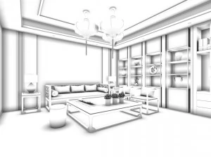 boss manager office 11 3D Model