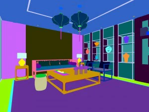 boss manager office 11 3D Model