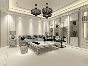 boss manager office 11 3D Model
