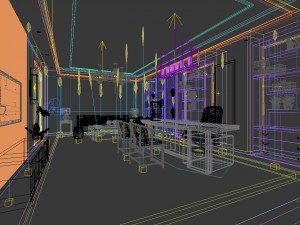 boss manager office 11 Modello 3D